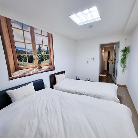 오사카 네코하우스 난바점 Apartment Exterior photo