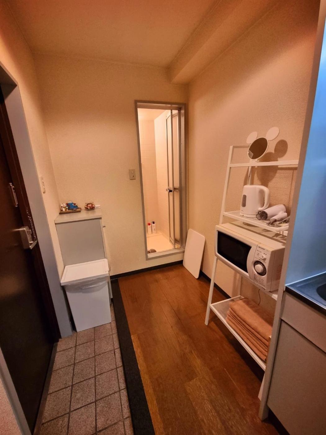 오사카 네코하우스 난바점 Apartment Exterior photo