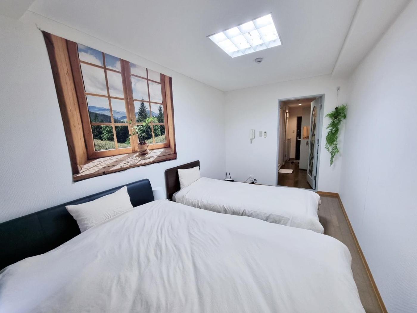 오사카 네코하우스 난바점 Apartment Exterior photo