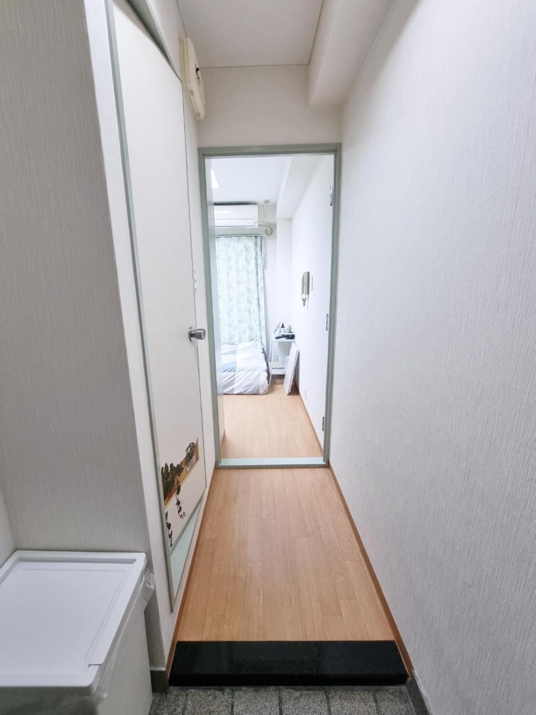 오사카 네코하우스 난바점 Apartment Exterior photo