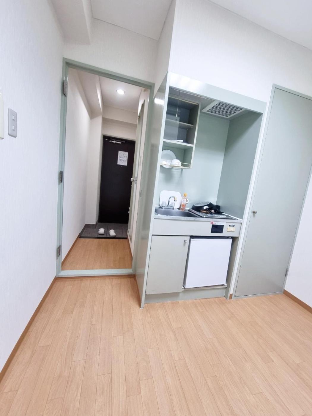 오사카 네코하우스 난바점 Apartment Exterior photo